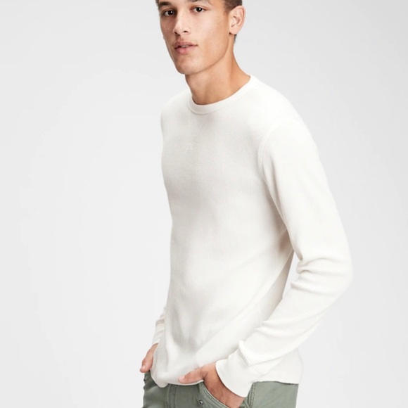 GAP Other - Gap / Waffle Knit Sweatshirt- Size XL